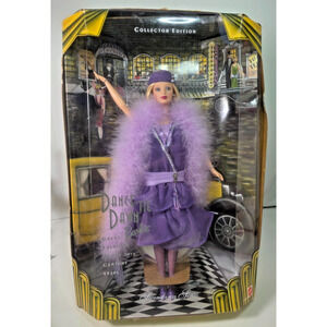 Barbie Dance Till Dawn Collectors Edition Flapper 2nd Series 1998 #19631 In Box
